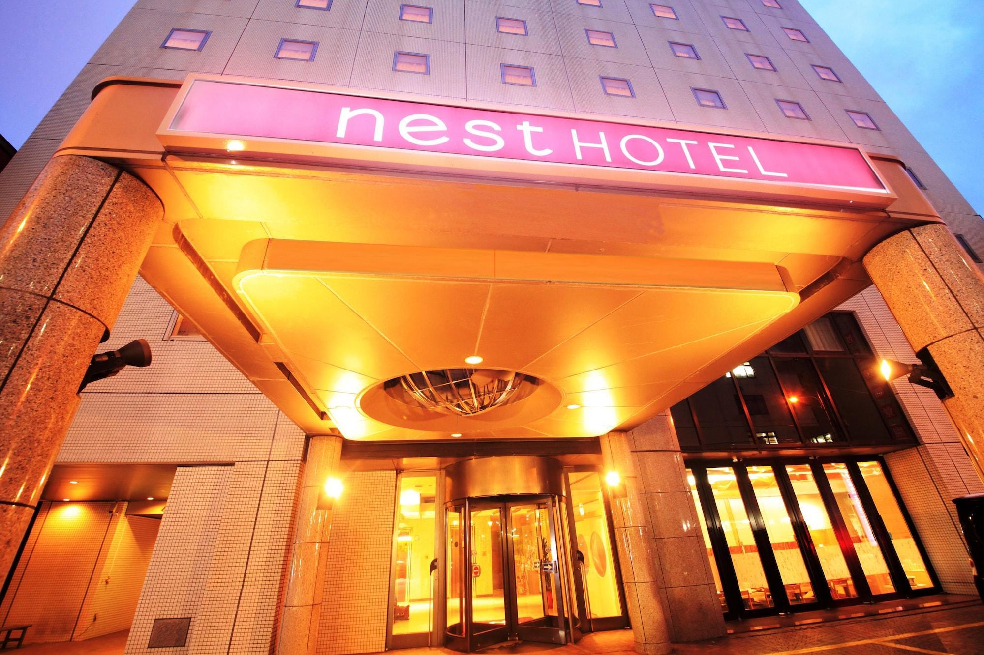 Nest Hotel Sapporo Odori Exterior photo