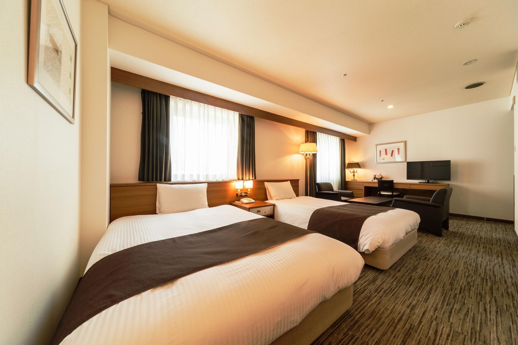 Nest Hotel Sapporo Odori Exterior photo