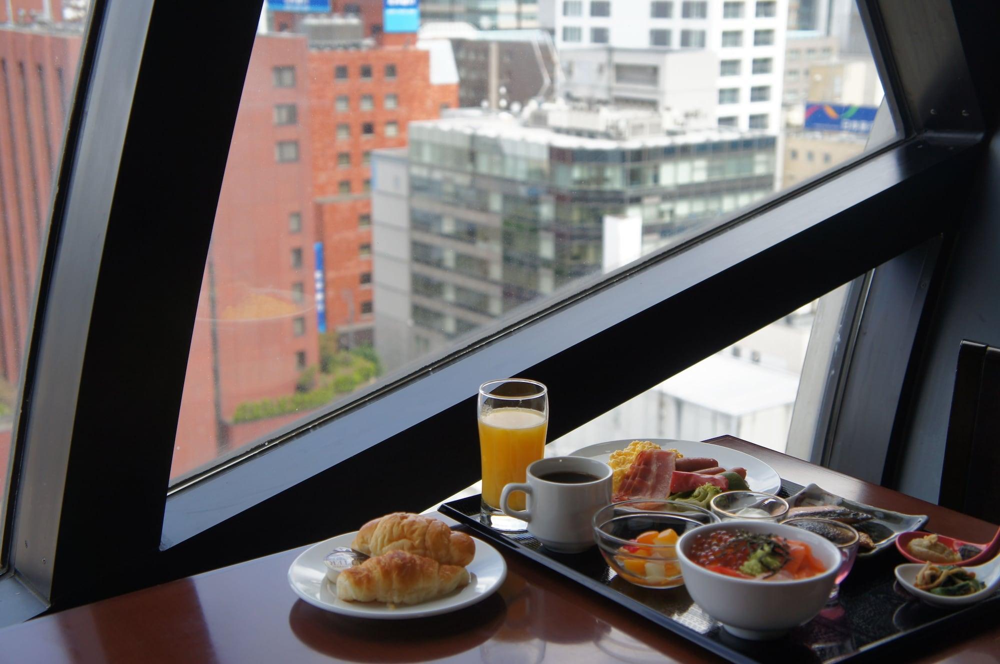 Nest Hotel Sapporo Odori Exterior photo