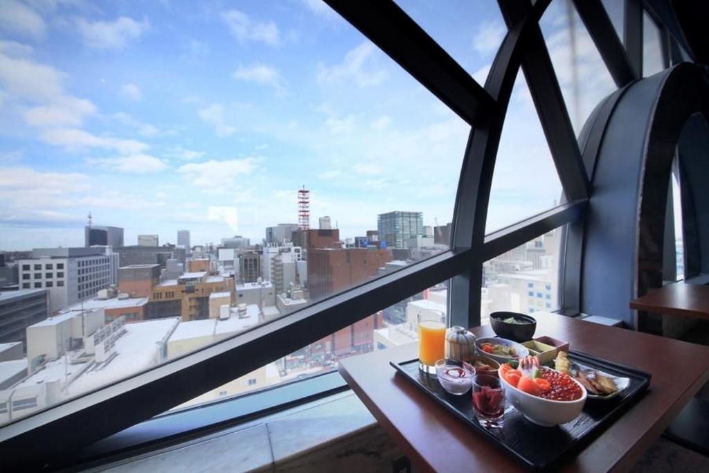 Nest Hotel Sapporo Odori Exterior photo