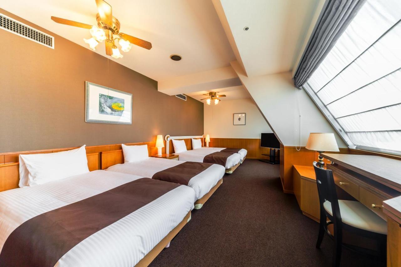 Nest Hotel Sapporo Odori Exterior photo